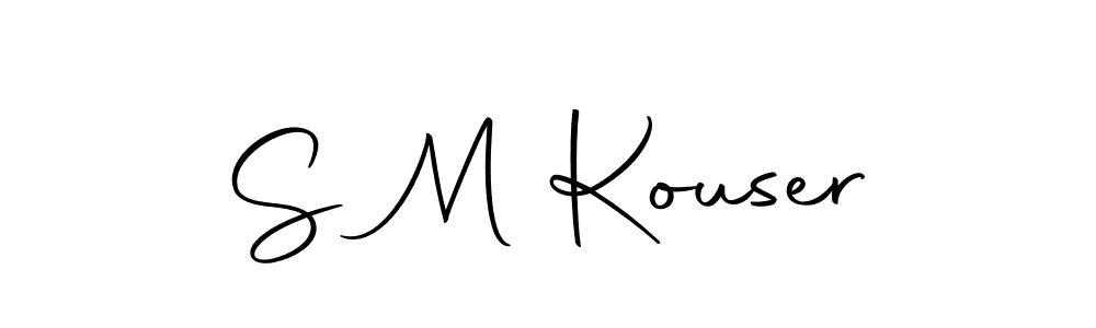 Also You can easily find your signature by using the search form. We will create S M Kouser name handwritten signature images for you free of cost using Autography-DOLnW sign style. S M Kouser signature style 10 images and pictures png