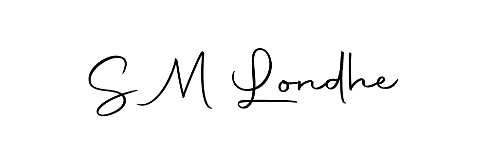 Also You can easily find your signature by using the search form. We will create S M Londhe name handwritten signature images for you free of cost using Autography-DOLnW sign style. S M Londhe signature style 10 images and pictures png