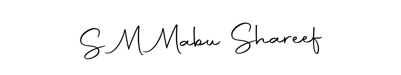 You can use this online signature creator to create a handwritten signature for the name S M Mabu Shareef. This is the best online autograph maker. S M Mabu Shareef signature style 10 images and pictures png