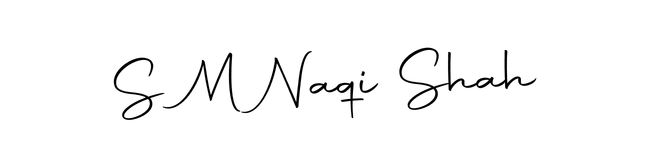 You should practise on your own different ways (Autography-DOLnW) to write your name (S M Naqi Shah) in signature. don't let someone else do it for you. S M Naqi Shah signature style 10 images and pictures png