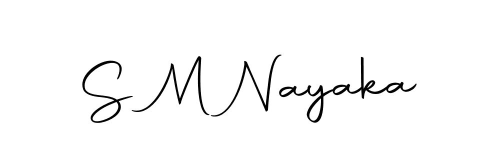 You should practise on your own different ways (Autography-DOLnW) to write your name (S M Nayaka) in signature. don't let someone else do it for you. S M Nayaka signature style 10 images and pictures png