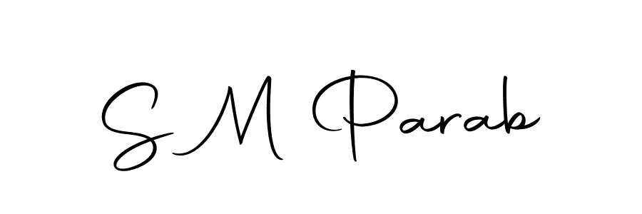 Once you've used our free online signature maker to create your best signature Autography-DOLnW style, it's time to enjoy all of the benefits that S M Parab name signing documents. S M Parab signature style 10 images and pictures png