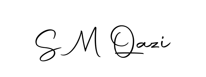 S M Qazi stylish signature style. Best Handwritten Sign (Autography-DOLnW) for my name. Handwritten Signature Collection Ideas for my name S M Qazi. S M Qazi signature style 10 images and pictures png