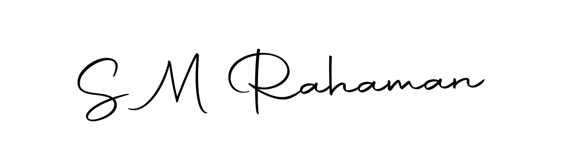 Make a short S M Rahaman signature style. Manage your documents anywhere anytime using Autography-DOLnW. Create and add eSignatures, submit forms, share and send files easily. S M Rahaman signature style 10 images and pictures png