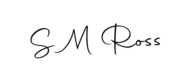 Use a signature maker to create a handwritten signature online. With this signature software, you can design (Autography-DOLnW) your own signature for name S M Ross. S M Ross signature style 10 images and pictures png