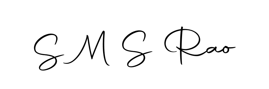 You can use this online signature creator to create a handwritten signature for the name S M S Rao. This is the best online autograph maker. S M S Rao signature style 10 images and pictures png