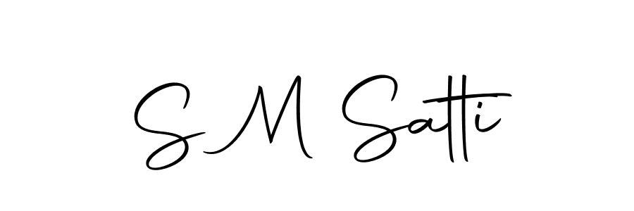 Autography-DOLnW is a professional signature style that is perfect for those who want to add a touch of class to their signature. It is also a great choice for those who want to make their signature more unique. Get S M Satti name to fancy signature for free. S M Satti signature style 10 images and pictures png