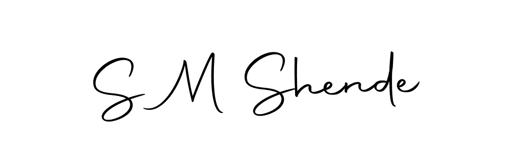 Also You can easily find your signature by using the search form. We will create S M Shende name handwritten signature images for you free of cost using Autography-DOLnW sign style. S M Shende signature style 10 images and pictures png