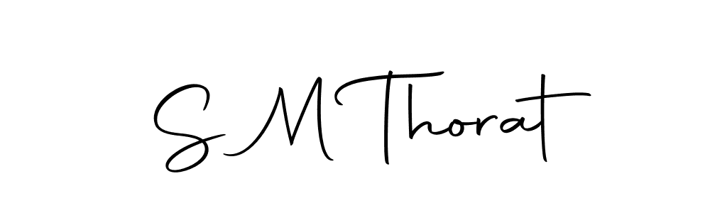 Also You can easily find your signature by using the search form. We will create S M Thorat name handwritten signature images for you free of cost using Autography-DOLnW sign style. S M Thorat signature style 10 images and pictures png