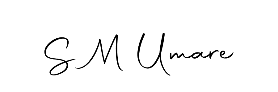 It looks lik you need a new signature style for name S M Umare. Design unique handwritten (Autography-DOLnW) signature with our free signature maker in just a few clicks. S M Umare signature style 10 images and pictures png