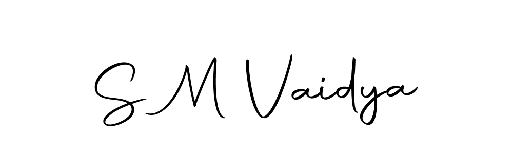 It looks lik you need a new signature style for name S M Vaidya. Design unique handwritten (Autography-DOLnW) signature with our free signature maker in just a few clicks. S M Vaidya signature style 10 images and pictures png