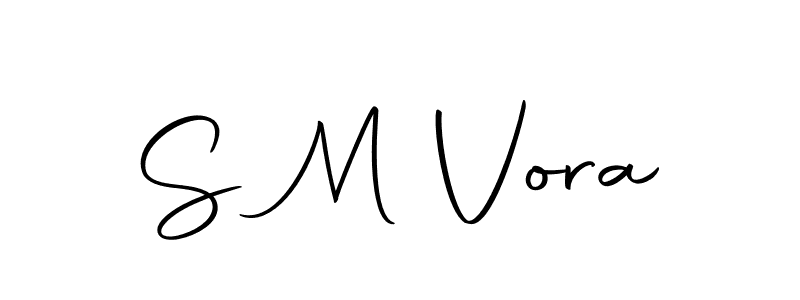 Similarly Autography-DOLnW is the best handwritten signature design. Signature creator online .You can use it as an online autograph creator for name S M Vora. S M Vora signature style 10 images and pictures png