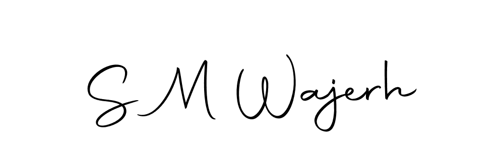 This is the best signature style for the S M Wajerh name. Also you like these signature font (Autography-DOLnW). Mix name signature. S M Wajerh signature style 10 images and pictures png