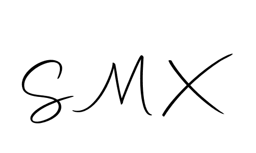 Design your own signature with our free online signature maker. With this signature software, you can create a handwritten (Autography-DOLnW) signature for name S M X. S M X signature style 10 images and pictures png