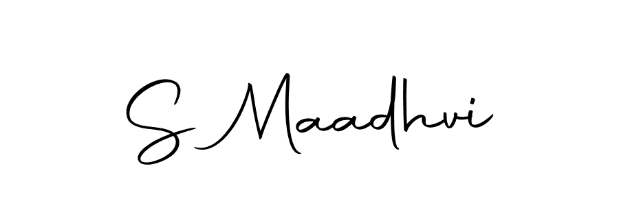 Similarly Autography-DOLnW is the best handwritten signature design. Signature creator online .You can use it as an online autograph creator for name S Maadhvi. S Maadhvi signature style 10 images and pictures png