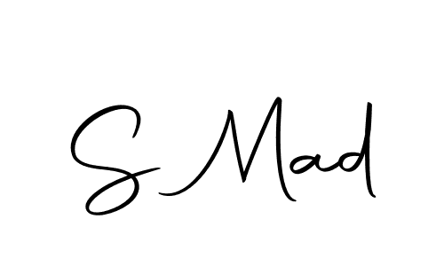 It looks lik you need a new signature style for name S Mad. Design unique handwritten (Autography-DOLnW) signature with our free signature maker in just a few clicks. S Mad signature style 10 images and pictures png