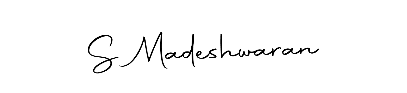 Make a short S Madeshwaran signature style. Manage your documents anywhere anytime using Autography-DOLnW. Create and add eSignatures, submit forms, share and send files easily. S Madeshwaran signature style 10 images and pictures png