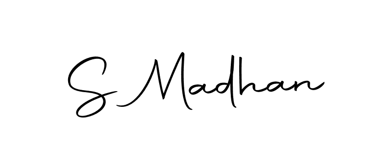 Similarly Autography-DOLnW is the best handwritten signature design. Signature creator online .You can use it as an online autograph creator for name S Madhan. S Madhan signature style 10 images and pictures png