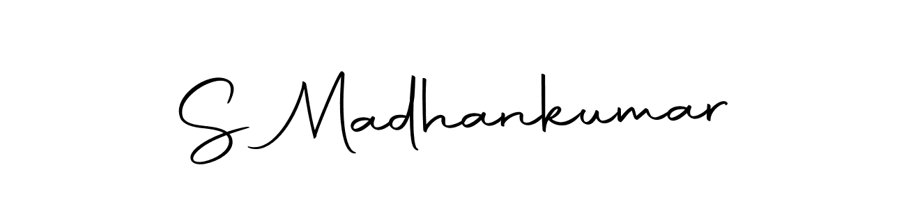 S Madhankumar stylish signature style. Best Handwritten Sign (Autography-DOLnW) for my name. Handwritten Signature Collection Ideas for my name S Madhankumar. S Madhankumar signature style 10 images and pictures png