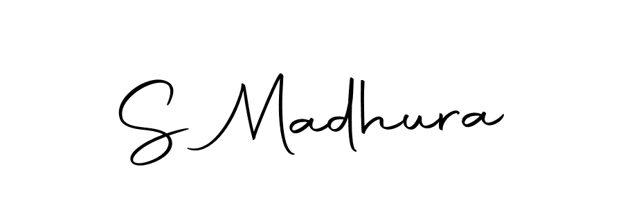 if you are searching for the best signature style for your name S Madhura. so please give up your signature search. here we have designed multiple signature styles  using Autography-DOLnW. S Madhura signature style 10 images and pictures png