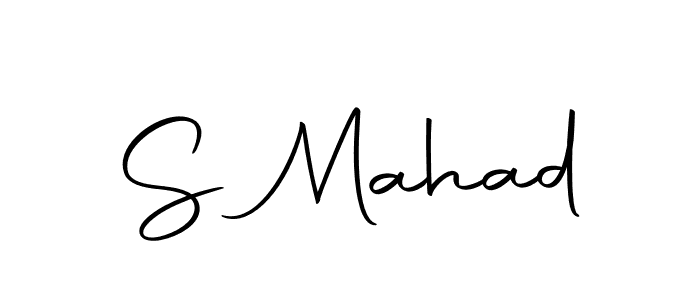 if you are searching for the best signature style for your name S Mahad. so please give up your signature search. here we have designed multiple signature styles  using Autography-DOLnW. S Mahad signature style 10 images and pictures png