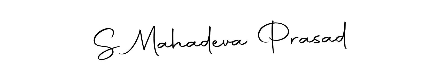 Make a beautiful signature design for name S Mahadeva Prasad. Use this online signature maker to create a handwritten signature for free. S Mahadeva Prasad signature style 10 images and pictures png