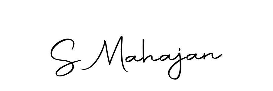 You should practise on your own different ways (Autography-DOLnW) to write your name (S Mahajan) in signature. don't let someone else do it for you. S Mahajan signature style 10 images and pictures png