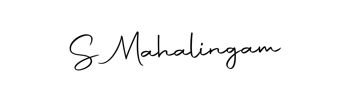 Make a short S Mahalingam signature style. Manage your documents anywhere anytime using Autography-DOLnW. Create and add eSignatures, submit forms, share and send files easily. S Mahalingam signature style 10 images and pictures png