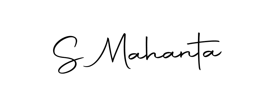 Make a short S Mahanta signature style. Manage your documents anywhere anytime using Autography-DOLnW. Create and add eSignatures, submit forms, share and send files easily. S Mahanta signature style 10 images and pictures png