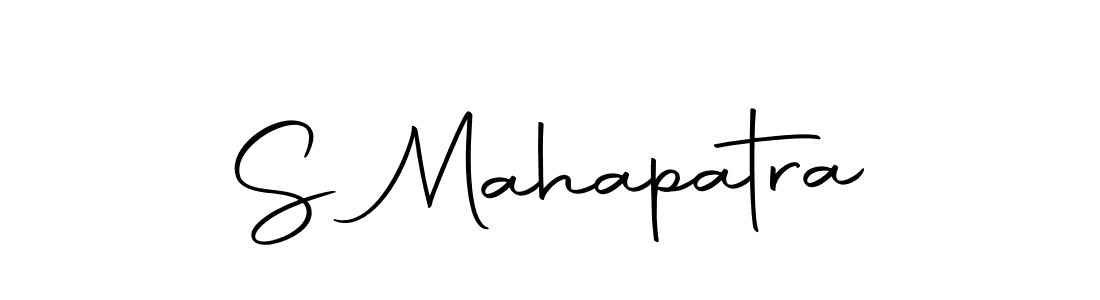How to make S Mahapatra signature? Autography-DOLnW is a professional autograph style. Create handwritten signature for S Mahapatra name. S Mahapatra signature style 10 images and pictures png