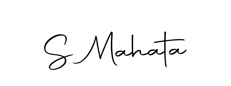 It looks lik you need a new signature style for name S Mahata. Design unique handwritten (Autography-DOLnW) signature with our free signature maker in just a few clicks. S Mahata signature style 10 images and pictures png