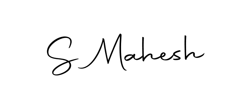 You can use this online signature creator to create a handwritten signature for the name S Mahesh. This is the best online autograph maker. S Mahesh signature style 10 images and pictures png