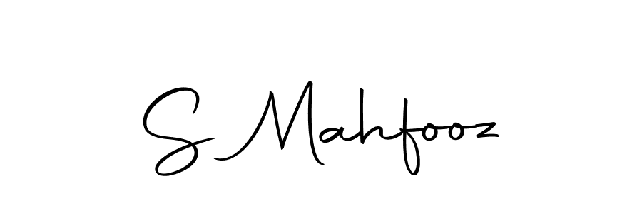 Make a short S Mahfooz signature style. Manage your documents anywhere anytime using Autography-DOLnW. Create and add eSignatures, submit forms, share and send files easily. S Mahfooz signature style 10 images and pictures png