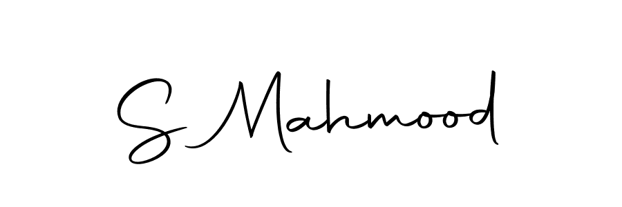 Create a beautiful signature design for name S Mahmood. With this signature (Autography-DOLnW) fonts, you can make a handwritten signature for free. S Mahmood signature style 10 images and pictures png