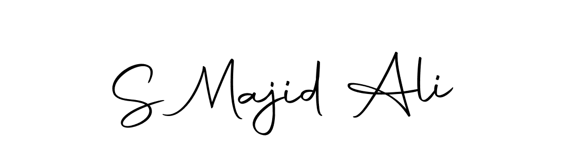 if you are searching for the best signature style for your name S Majid Ali. so please give up your signature search. here we have designed multiple signature styles  using Autography-DOLnW. S Majid Ali signature style 10 images and pictures png