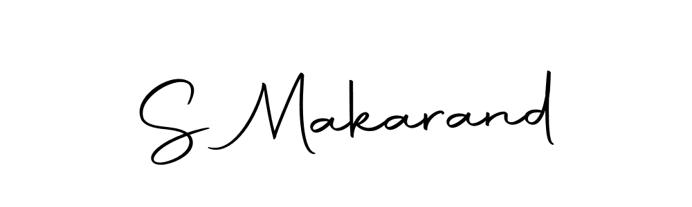 Also we have S Makarand name is the best signature style. Create professional handwritten signature collection using Autography-DOLnW autograph style. S Makarand signature style 10 images and pictures png