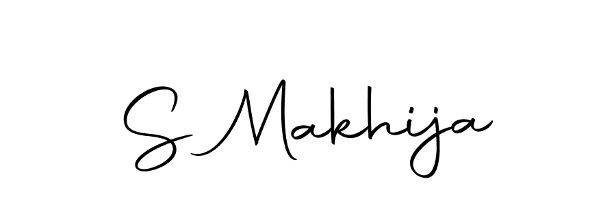 Autography-DOLnW is a professional signature style that is perfect for those who want to add a touch of class to their signature. It is also a great choice for those who want to make their signature more unique. Get S Makhija name to fancy signature for free. S Makhija signature style 10 images and pictures png