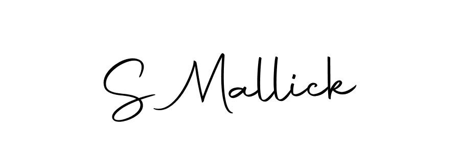 Here are the top 10 professional signature styles for the name S Mallick. These are the best autograph styles you can use for your name. S Mallick signature style 10 images and pictures png