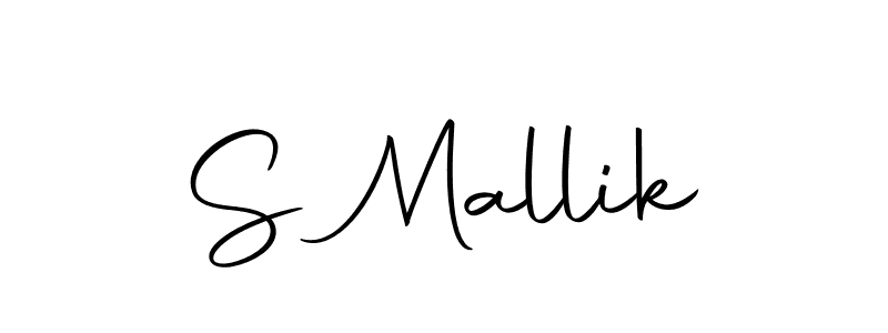 It looks lik you need a new signature style for name S Mallik. Design unique handwritten (Autography-DOLnW) signature with our free signature maker in just a few clicks. S Mallik signature style 10 images and pictures png
