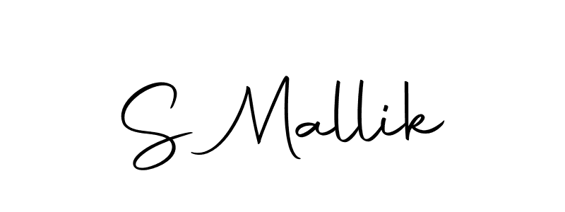 if you are searching for the best signature style for your name S Mallik. so please give up your signature search. here we have designed multiple signature styles  using Autography-DOLnW. S Mallik signature style 10 images and pictures png