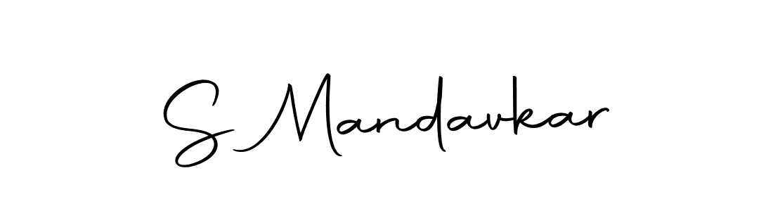 S Mandavkar stylish signature style. Best Handwritten Sign (Autography-DOLnW) for my name. Handwritten Signature Collection Ideas for my name S Mandavkar. S Mandavkar signature style 10 images and pictures png