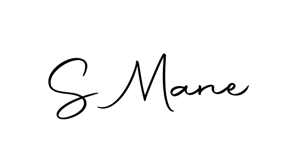 Make a beautiful signature design for name S Mane. With this signature (Autography-DOLnW) style, you can create a handwritten signature for free. S Mane signature style 10 images and pictures png