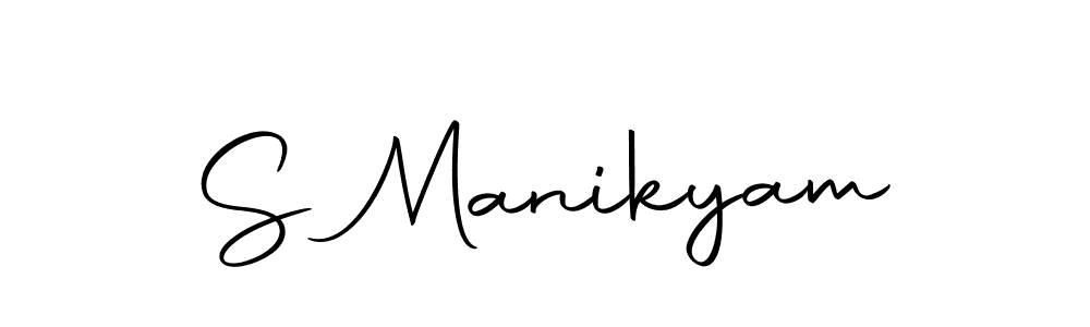 You can use this online signature creator to create a handwritten signature for the name S Manikyam. This is the best online autograph maker. S Manikyam signature style 10 images and pictures png