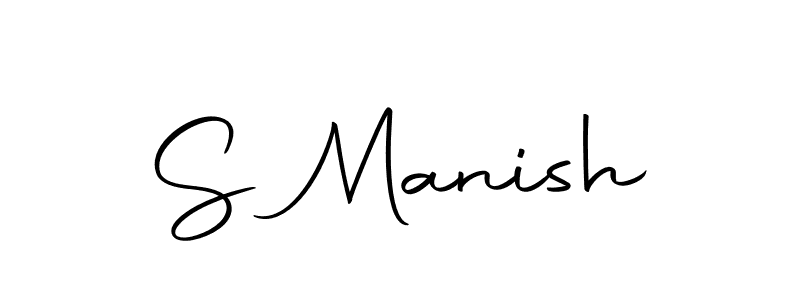 Also we have S Manish name is the best signature style. Create professional handwritten signature collection using Autography-DOLnW autograph style. S Manish signature style 10 images and pictures png