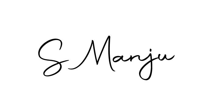Make a short S Manju signature style. Manage your documents anywhere anytime using Autography-DOLnW. Create and add eSignatures, submit forms, share and send files easily. S Manju signature style 10 images and pictures png