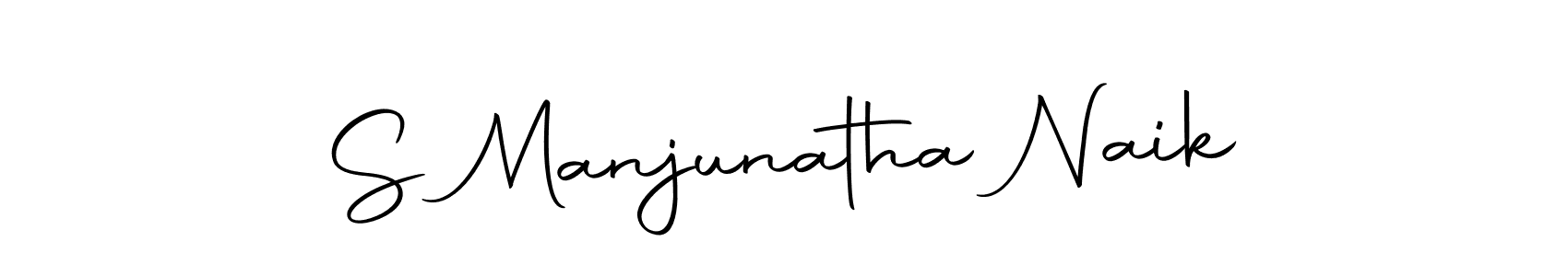 How to make S Manjunatha Naik signature? Autography-DOLnW is a professional autograph style. Create handwritten signature for S Manjunatha Naik name. S Manjunatha Naik signature style 10 images and pictures png
