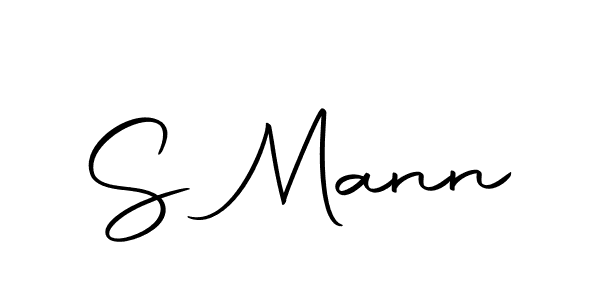 You should practise on your own different ways (Autography-DOLnW) to write your name (S Mann) in signature. don't let someone else do it for you. S Mann signature style 10 images and pictures png