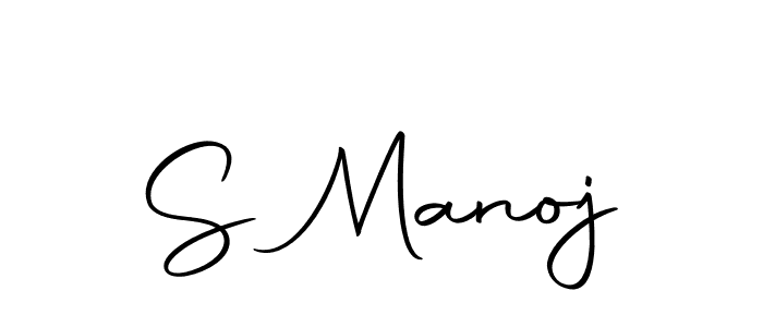 if you are searching for the best signature style for your name S Manoj. so please give up your signature search. here we have designed multiple signature styles  using Autography-DOLnW. S Manoj signature style 10 images and pictures png