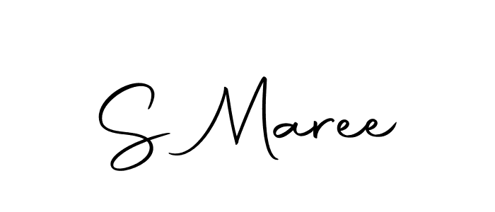 How to make S Maree name signature. Use Autography-DOLnW style for creating short signs online. This is the latest handwritten sign. S Maree signature style 10 images and pictures png