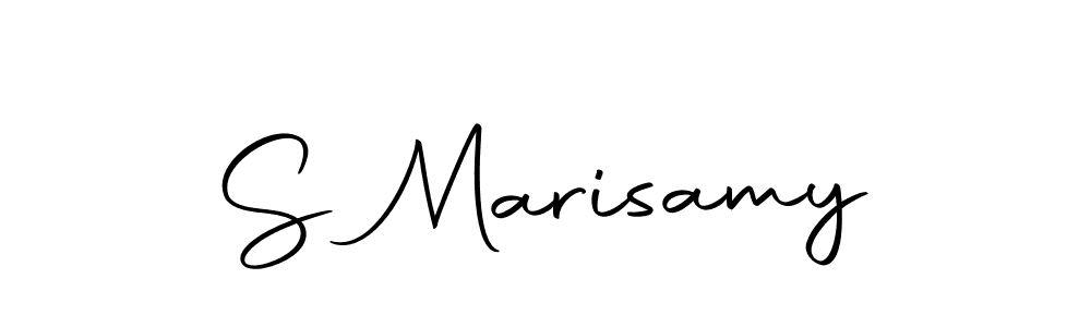 S Marisamy stylish signature style. Best Handwritten Sign (Autography-DOLnW) for my name. Handwritten Signature Collection Ideas for my name S Marisamy. S Marisamy signature style 10 images and pictures png